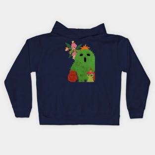 Palmon digivolution Kids Hoodie